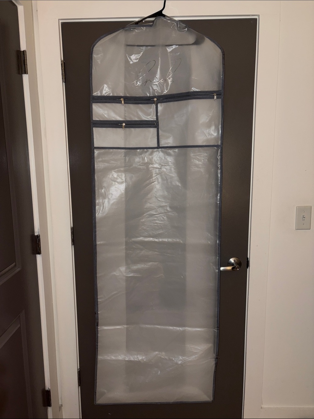 David’s Bridal Wedding Dress Garment Bag